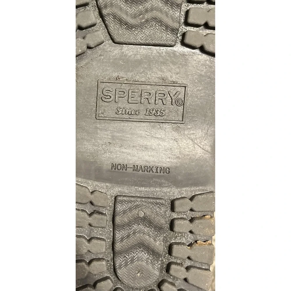 Sperry Harbor Boot Boots Mens‎ Size 5 Black Duck Winter Snow Waterproof